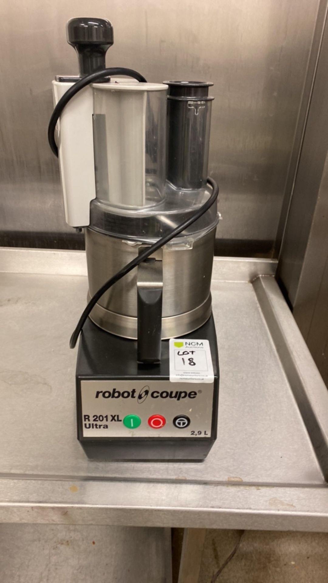 Robot coupe R201 XL ultra