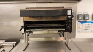 Moorwood Vulcan grill with preparation station and