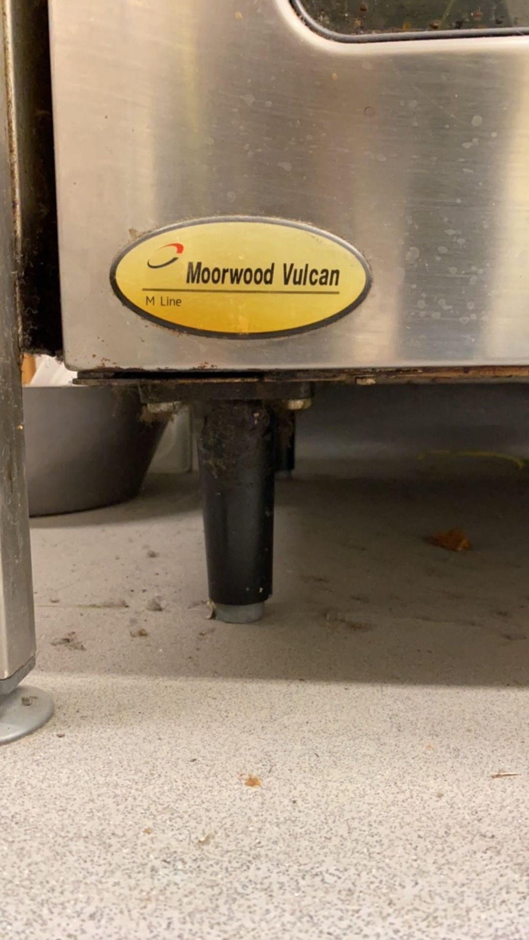 Moorwood Vulcan oven with hot plate - Image 4 of 6