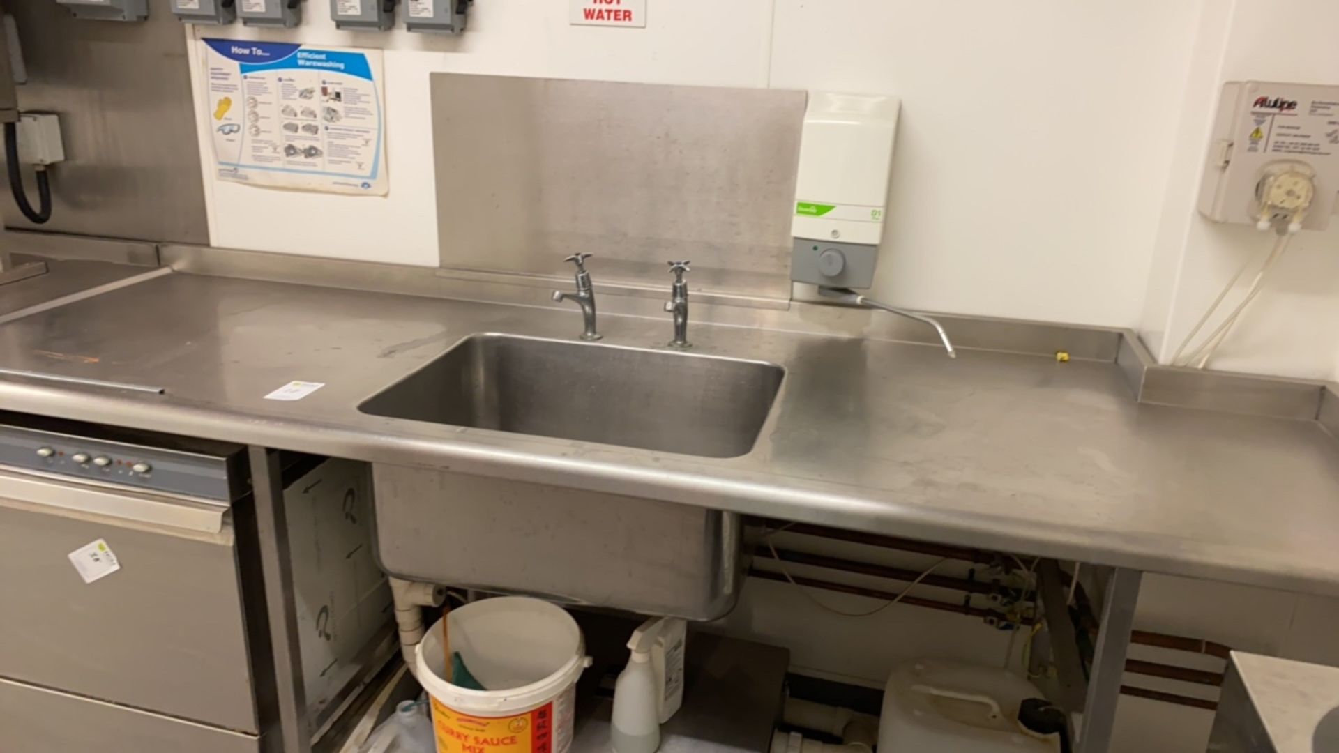 Large kitchen sink unit - Image 3 of 4