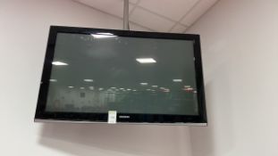 Samsung 50 inch plasma TV