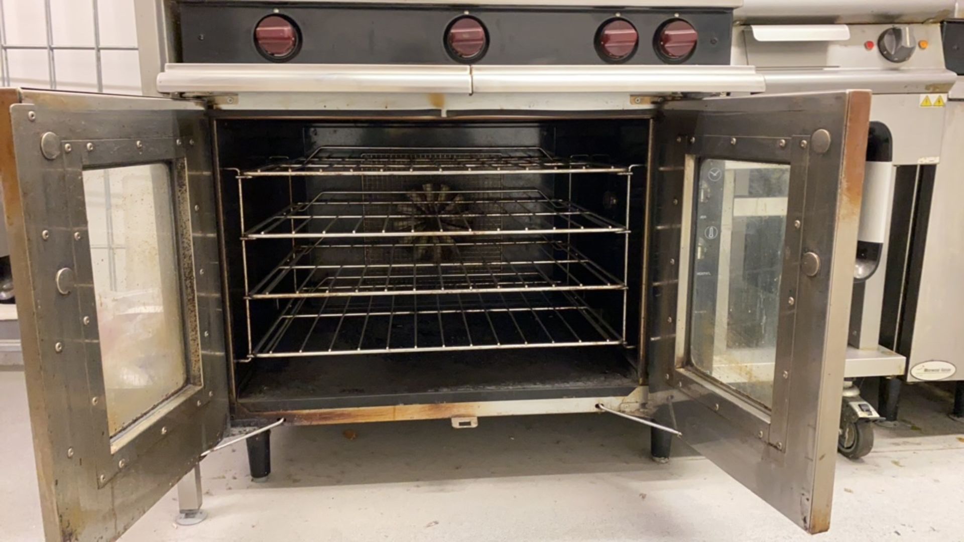 Moorwood Vulcan oven with hot plate - Image 6 of 6