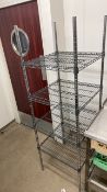 Aluminium adjustable racking X2