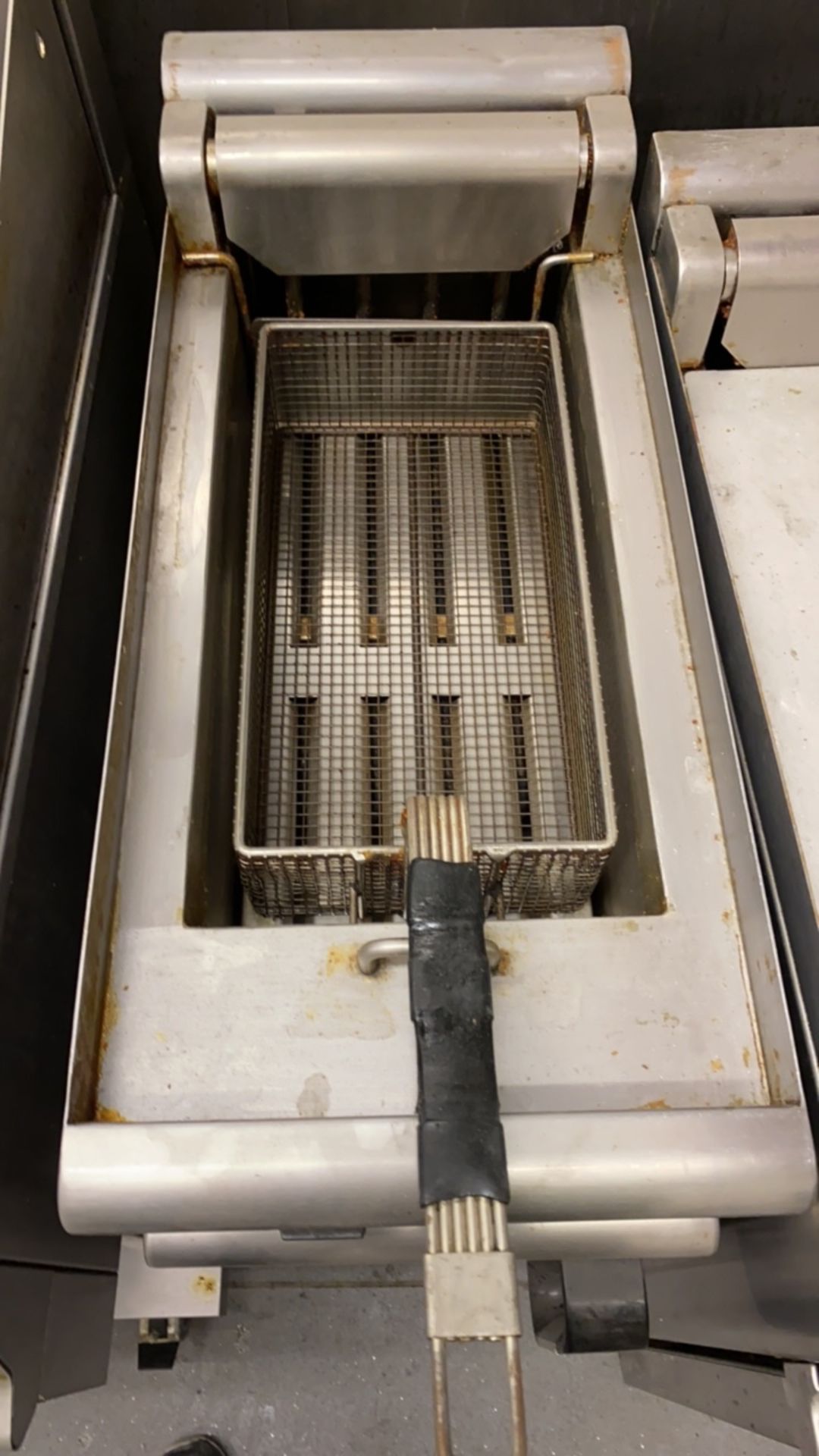 Moorwood Vulcan deep fat fryer - Image 4 of 5