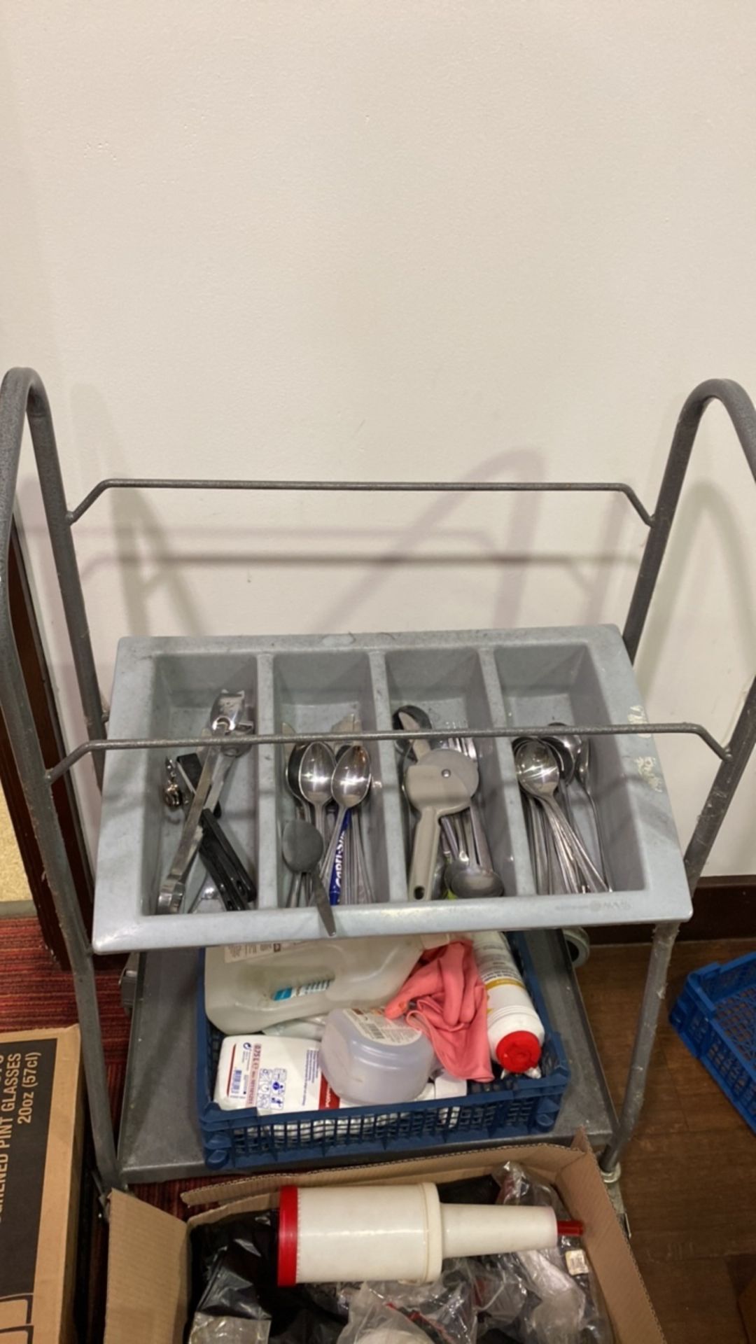 Assortment of kitchen silverware - Image 5 of 7