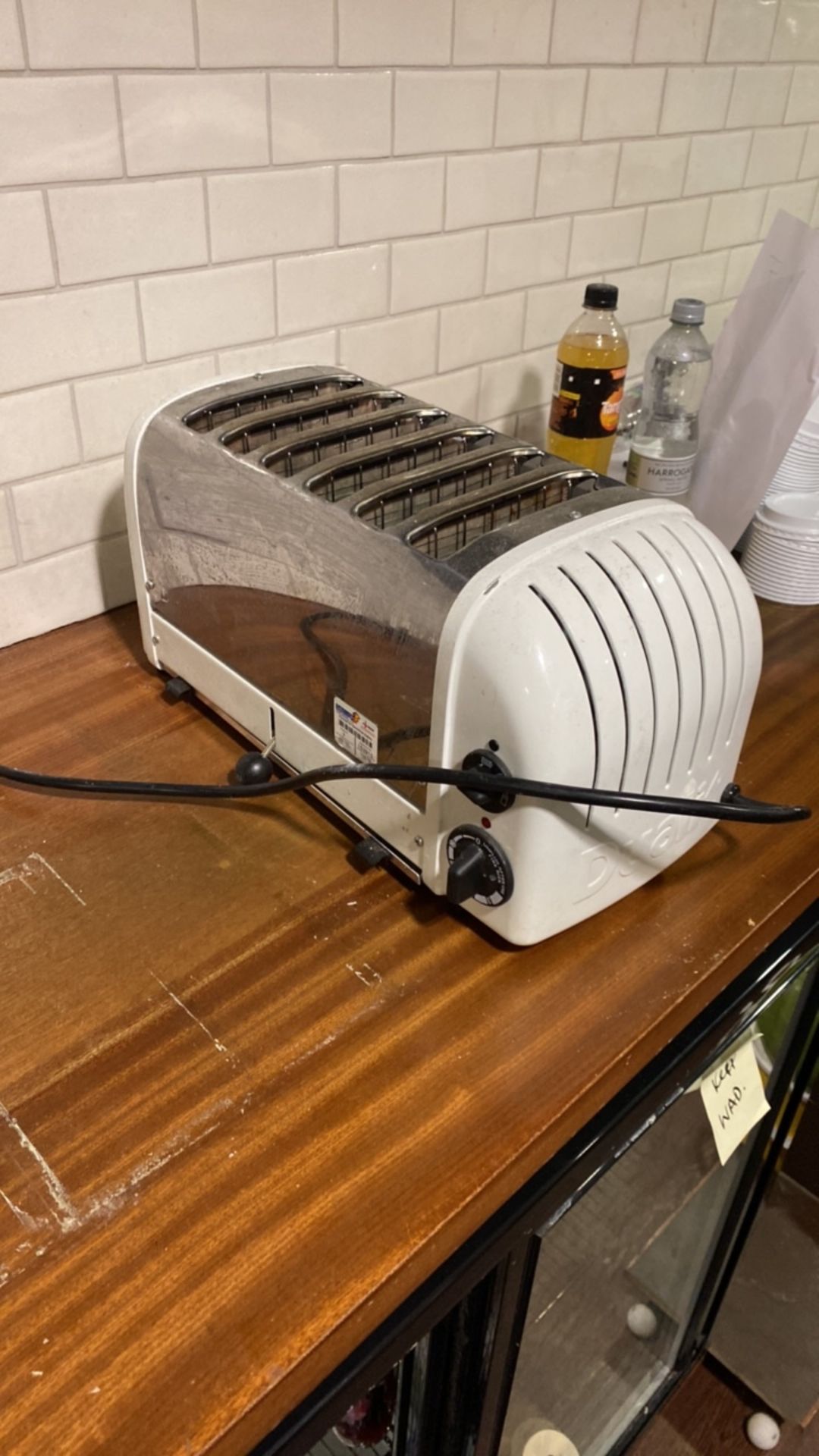 Dualit 6 piece toaster - Image 3 of 4