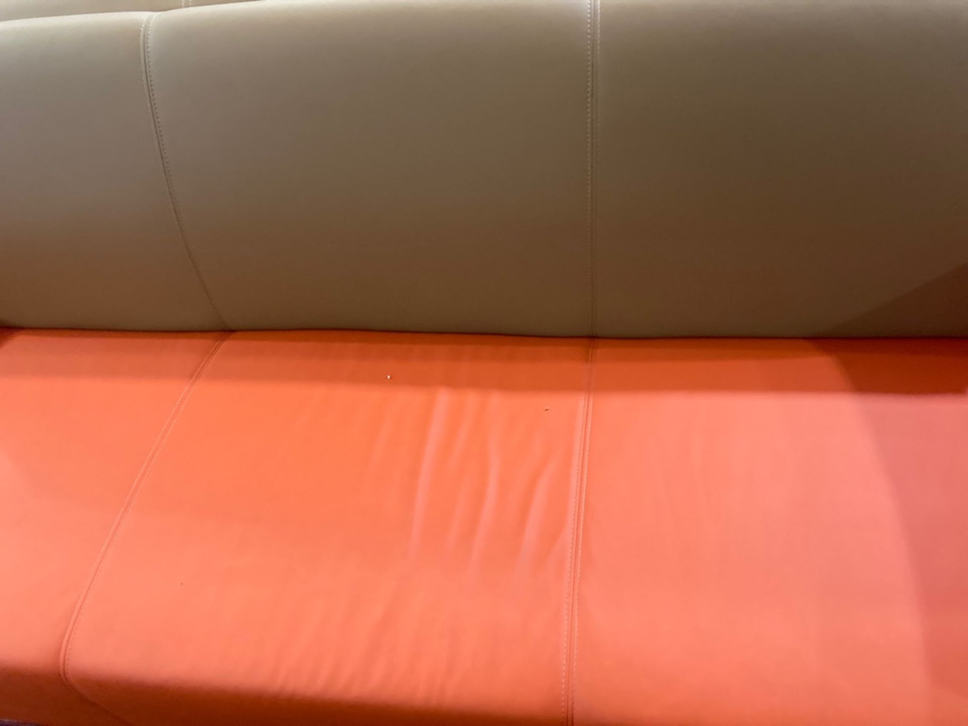 Brunswick Three seater sofa. - Image 3 of 3