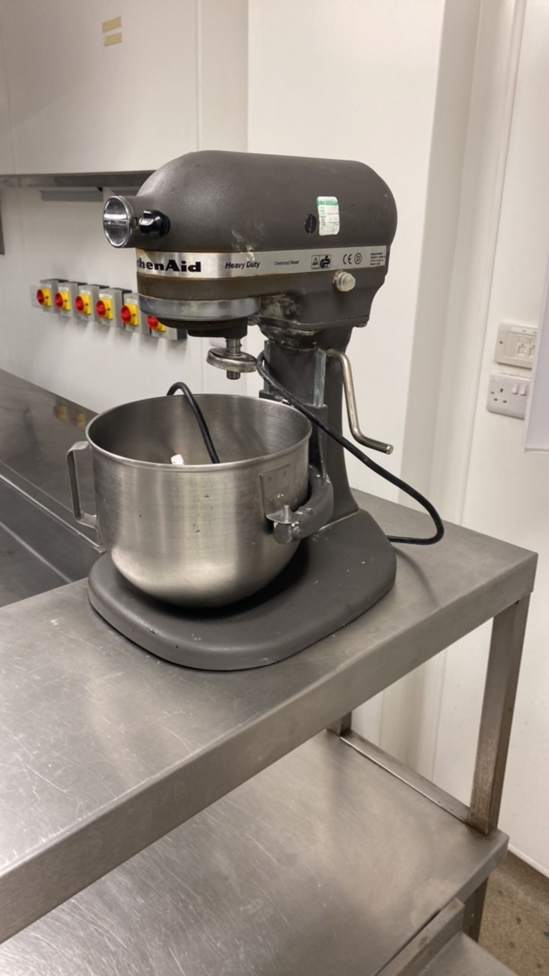 KitchenAid heavy duty