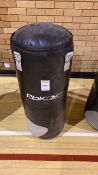 Reebok boxing bag