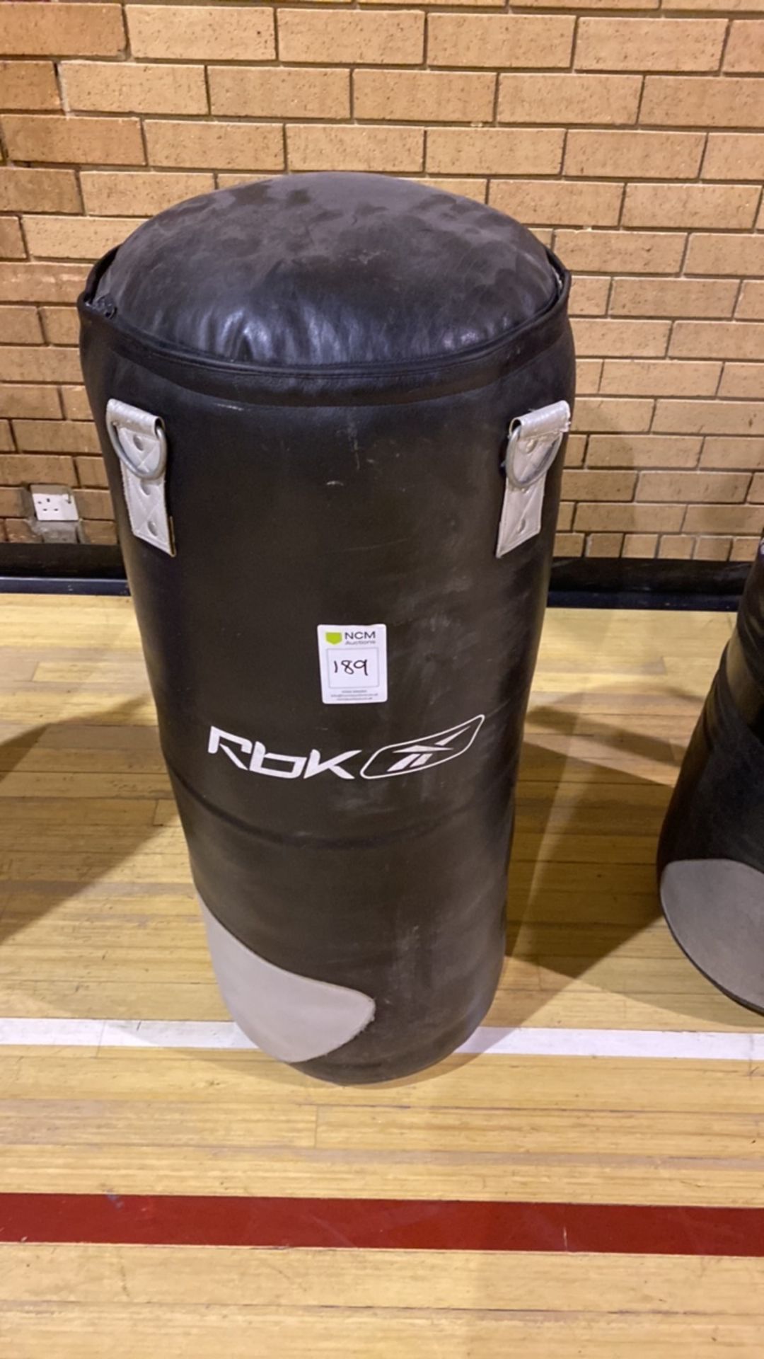 Reebok boxing bag