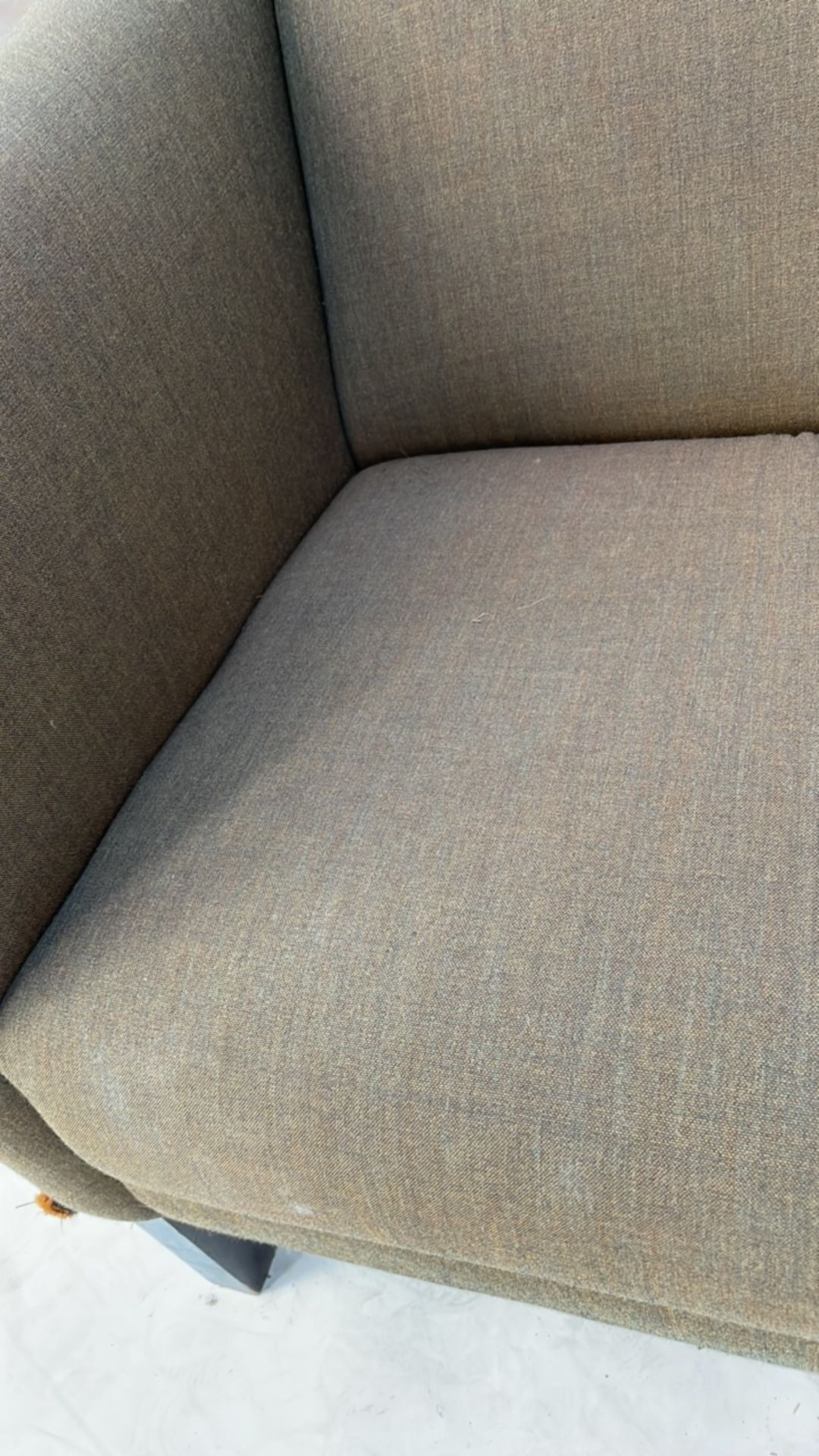 Commercial Grade Brown Armchair - Image 3 of 3