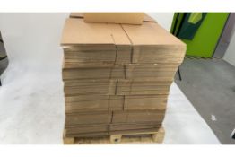 Pallet Of Cardboard Boxes