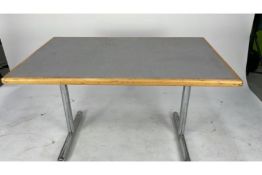 Wooden topped Desk Table