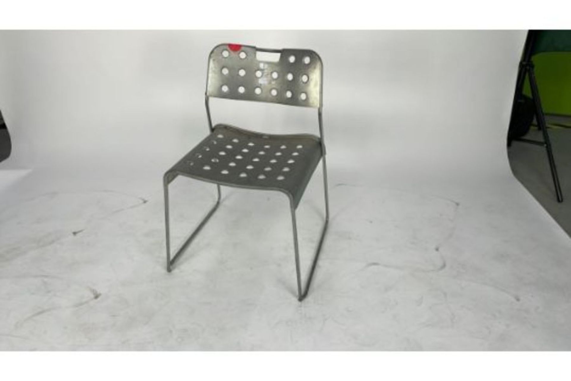 Steel chair - Image 2 of 2