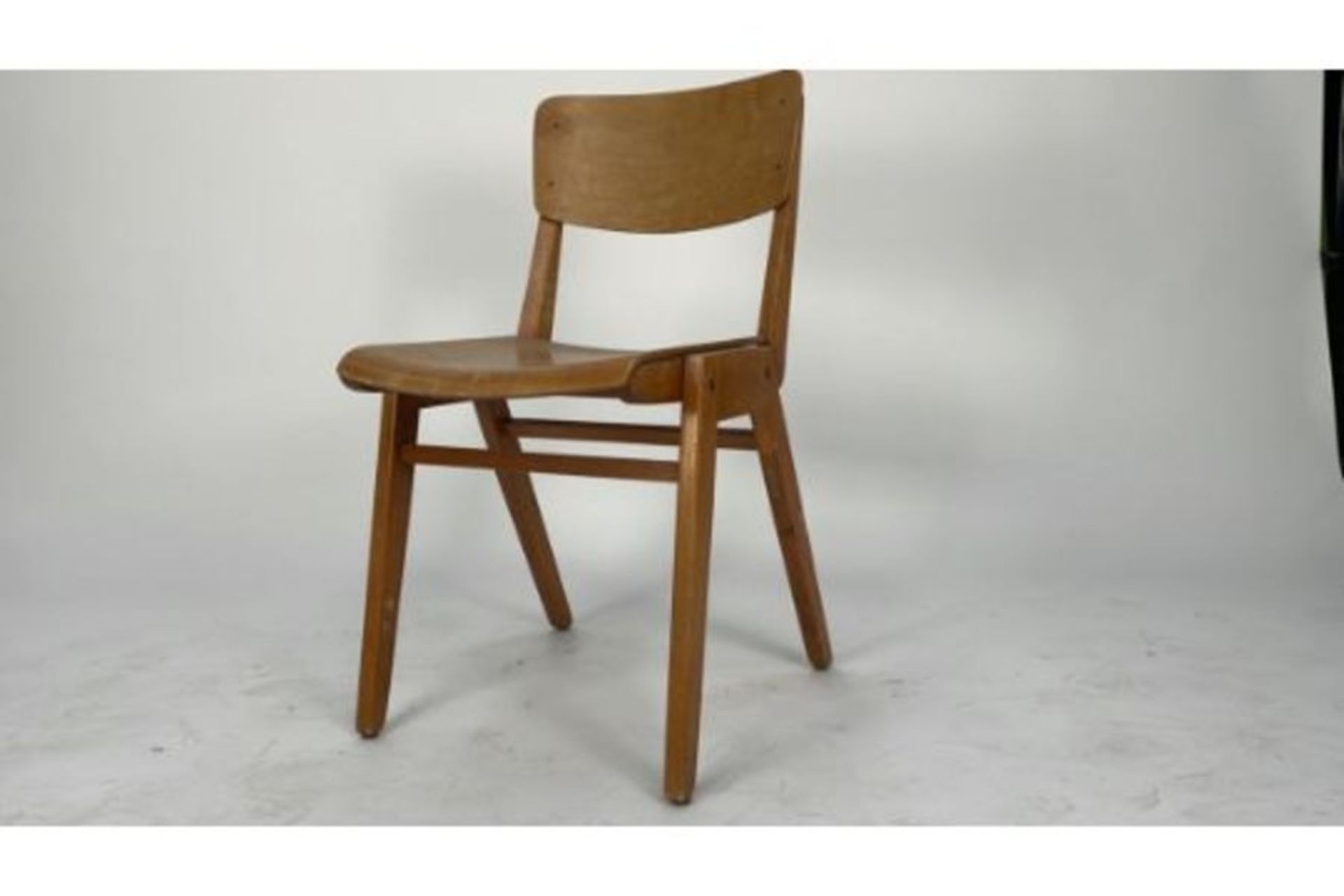 Mid Century Wooden Chair