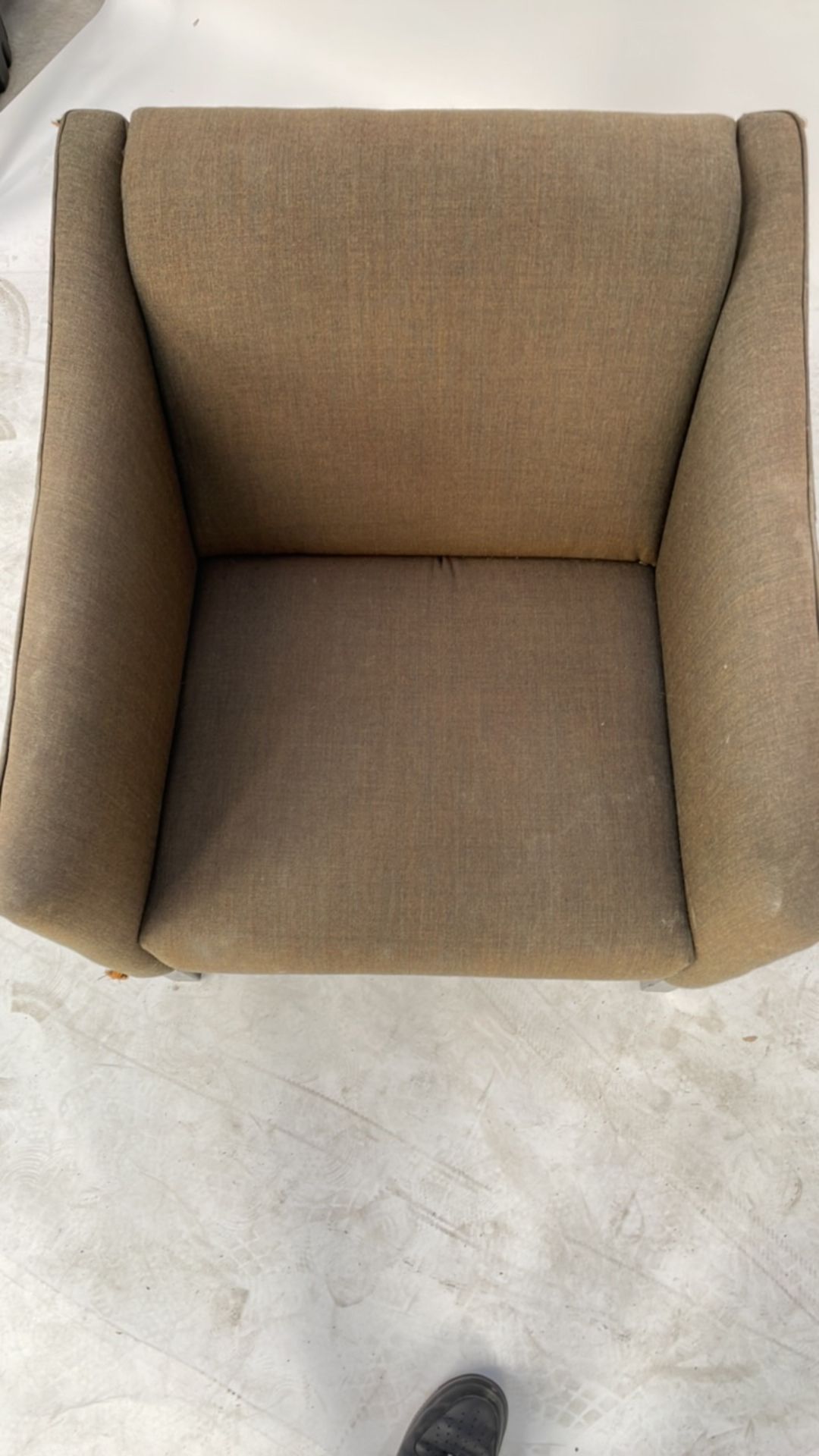 Commercial Grade Brown Armchair - Image 2 of 3