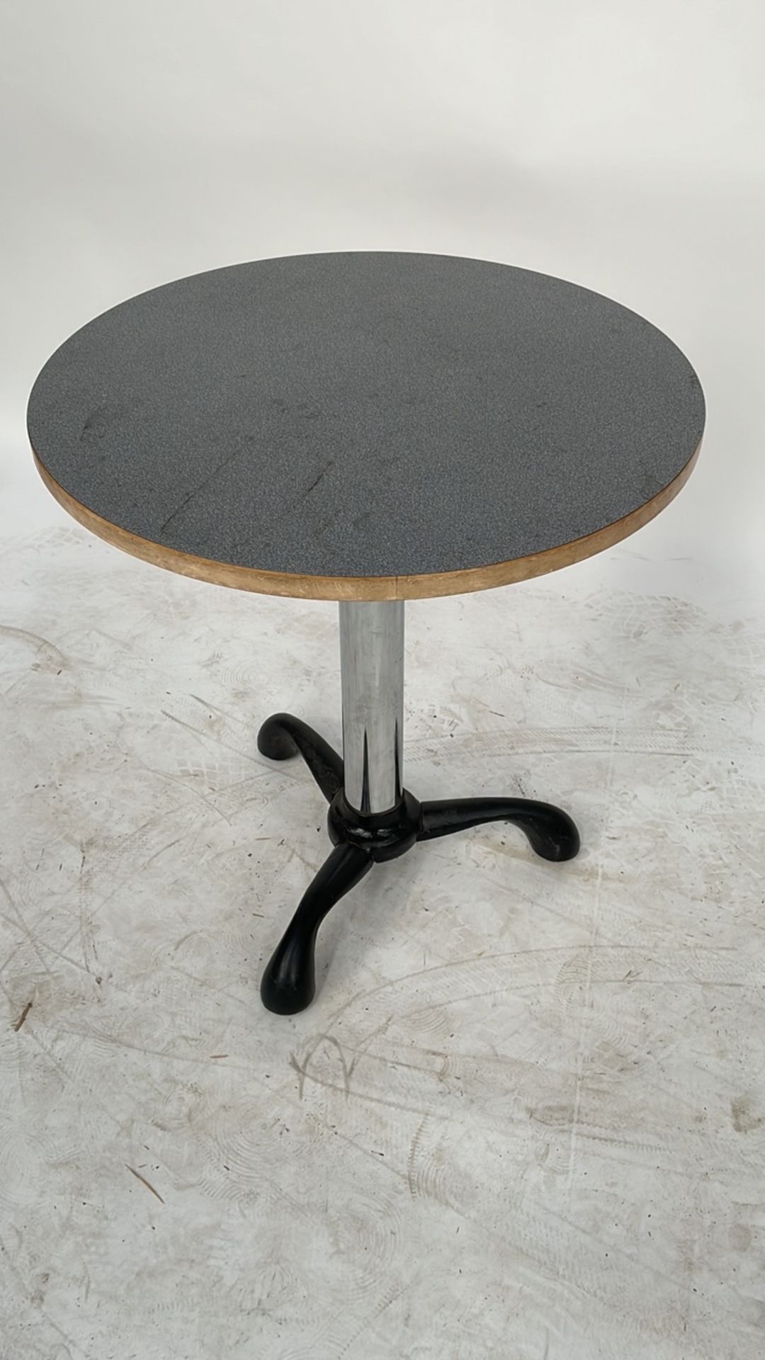 Round Cafe Style Table