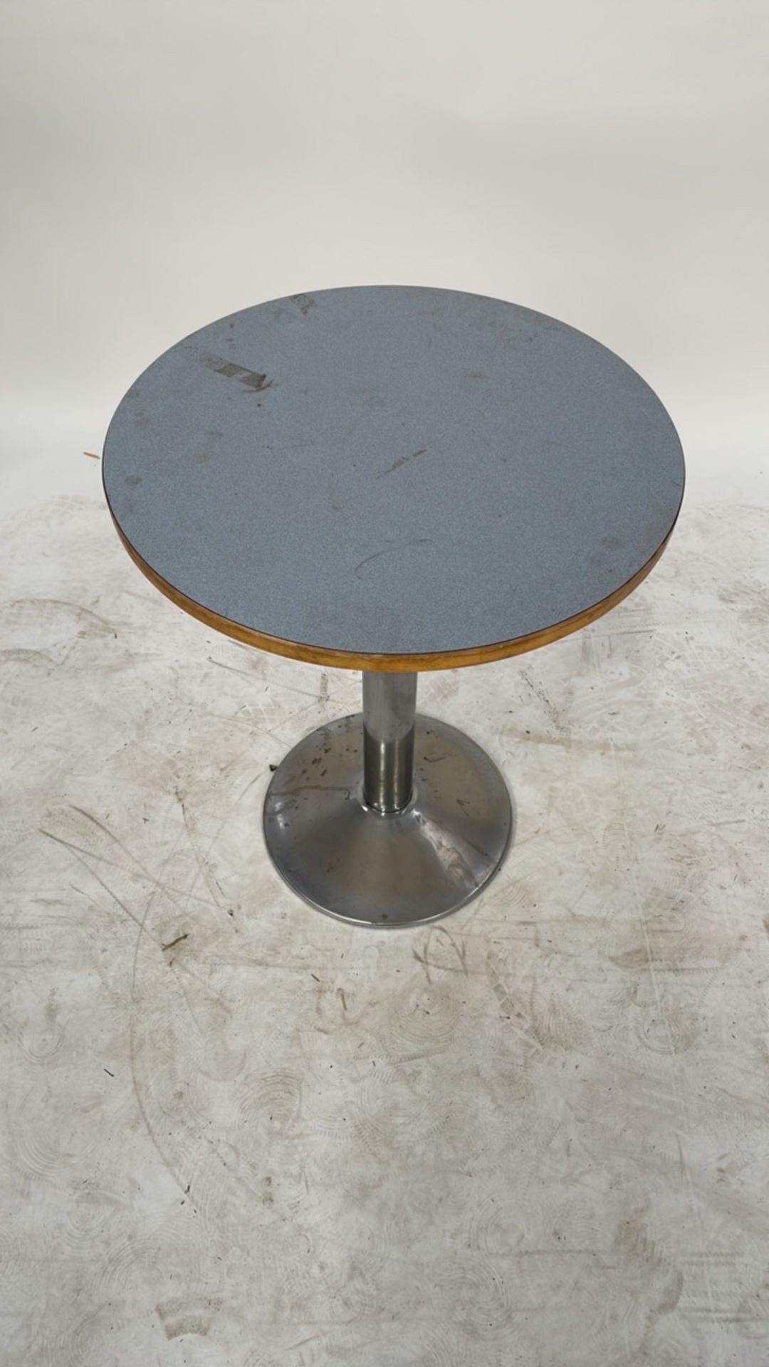 Grey Round Table