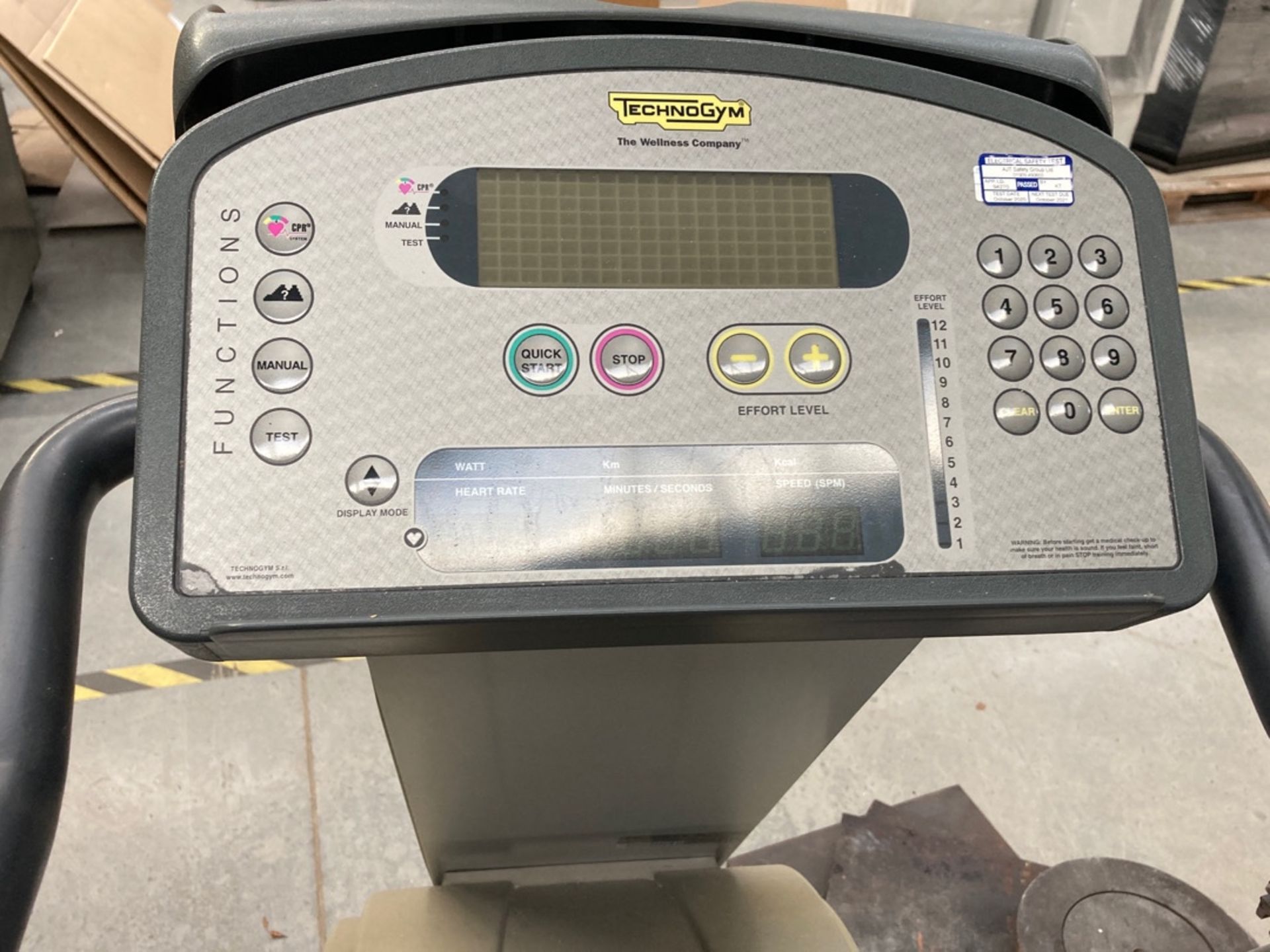 Glidex 600 Techno Gym Cross trainer