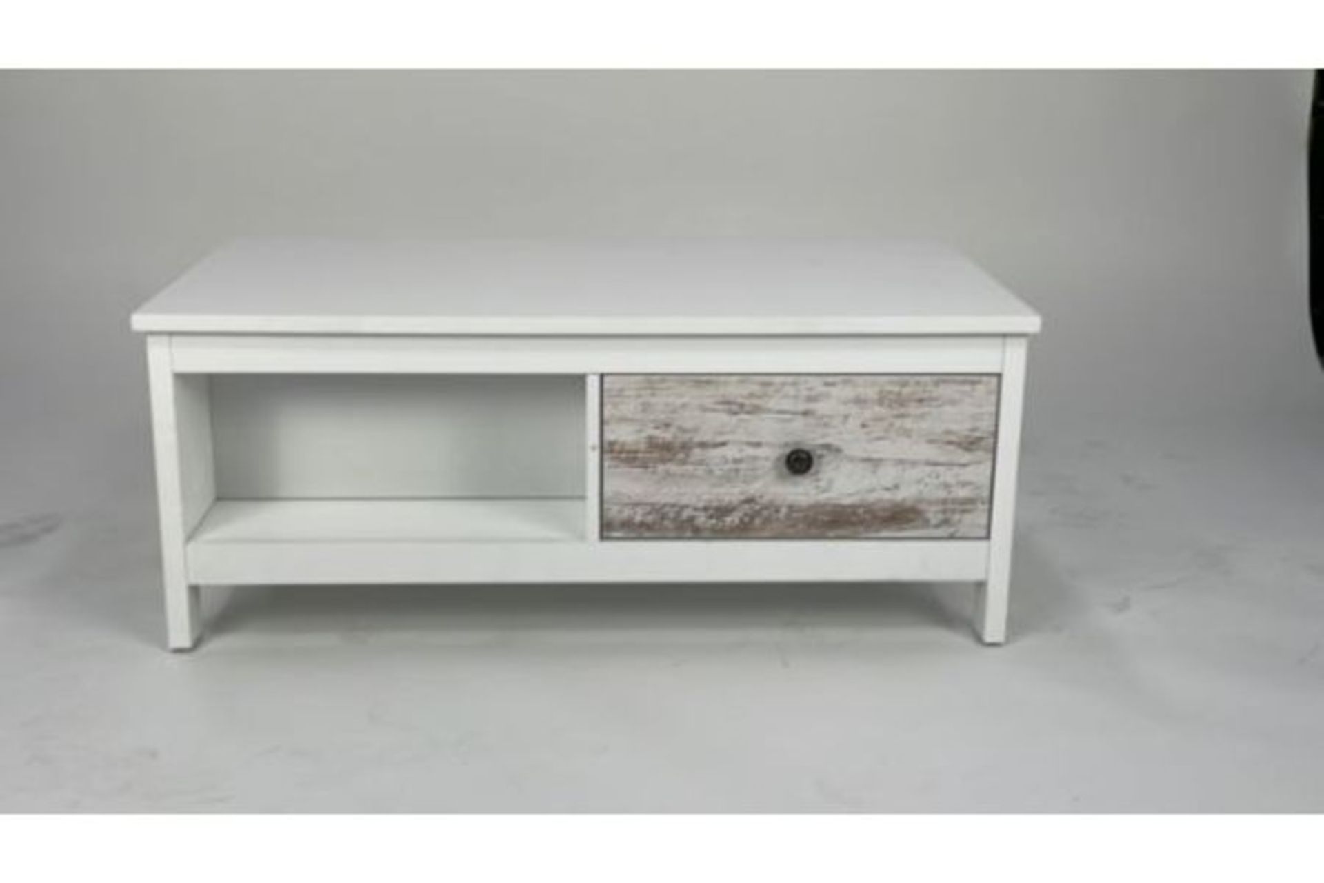 White Hampton Coffee Table