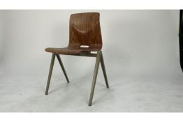 Mid Century Wooden Chair