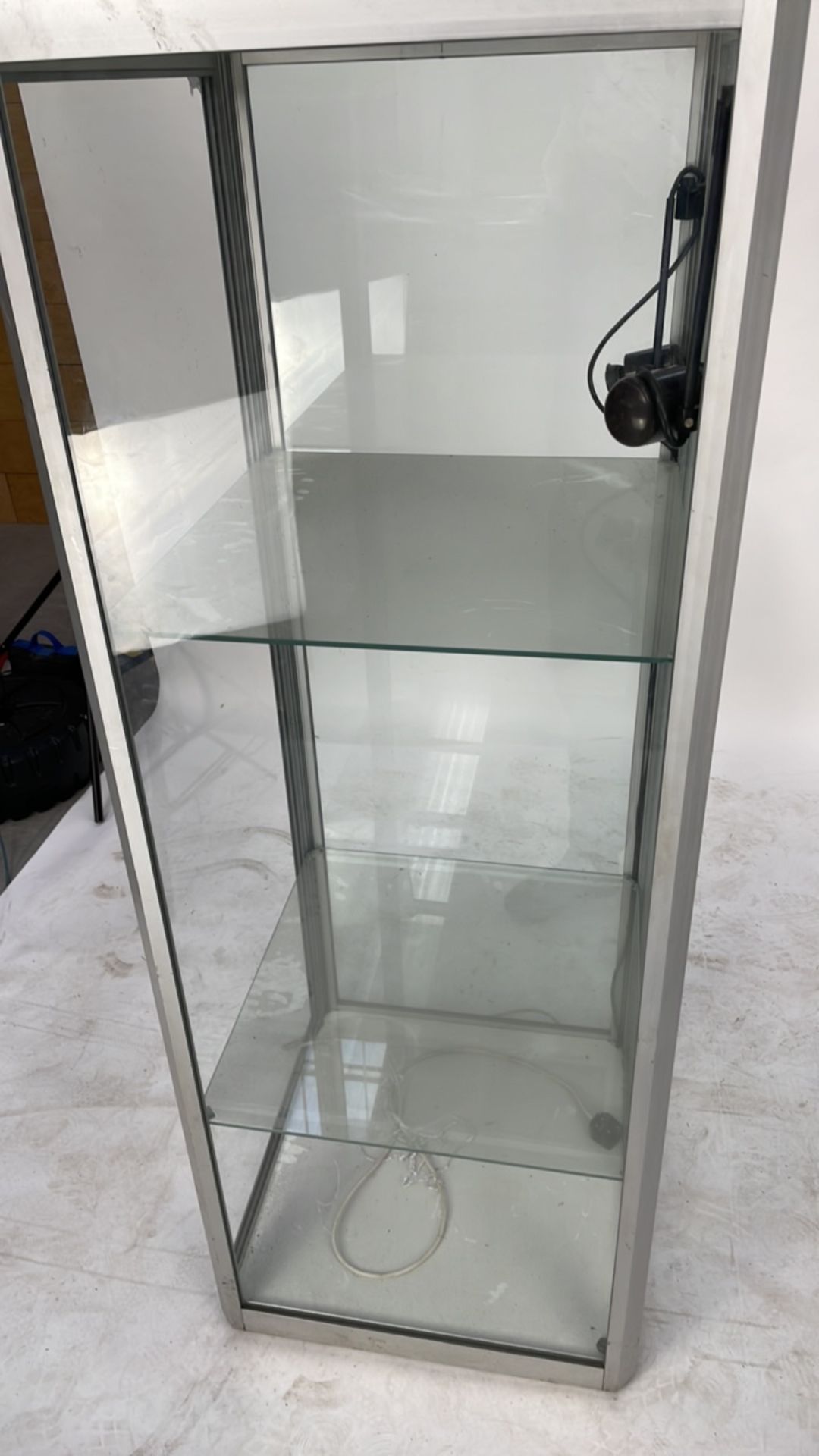 Glass Display Cabinet