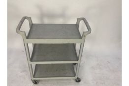 Cambro Grey trolley