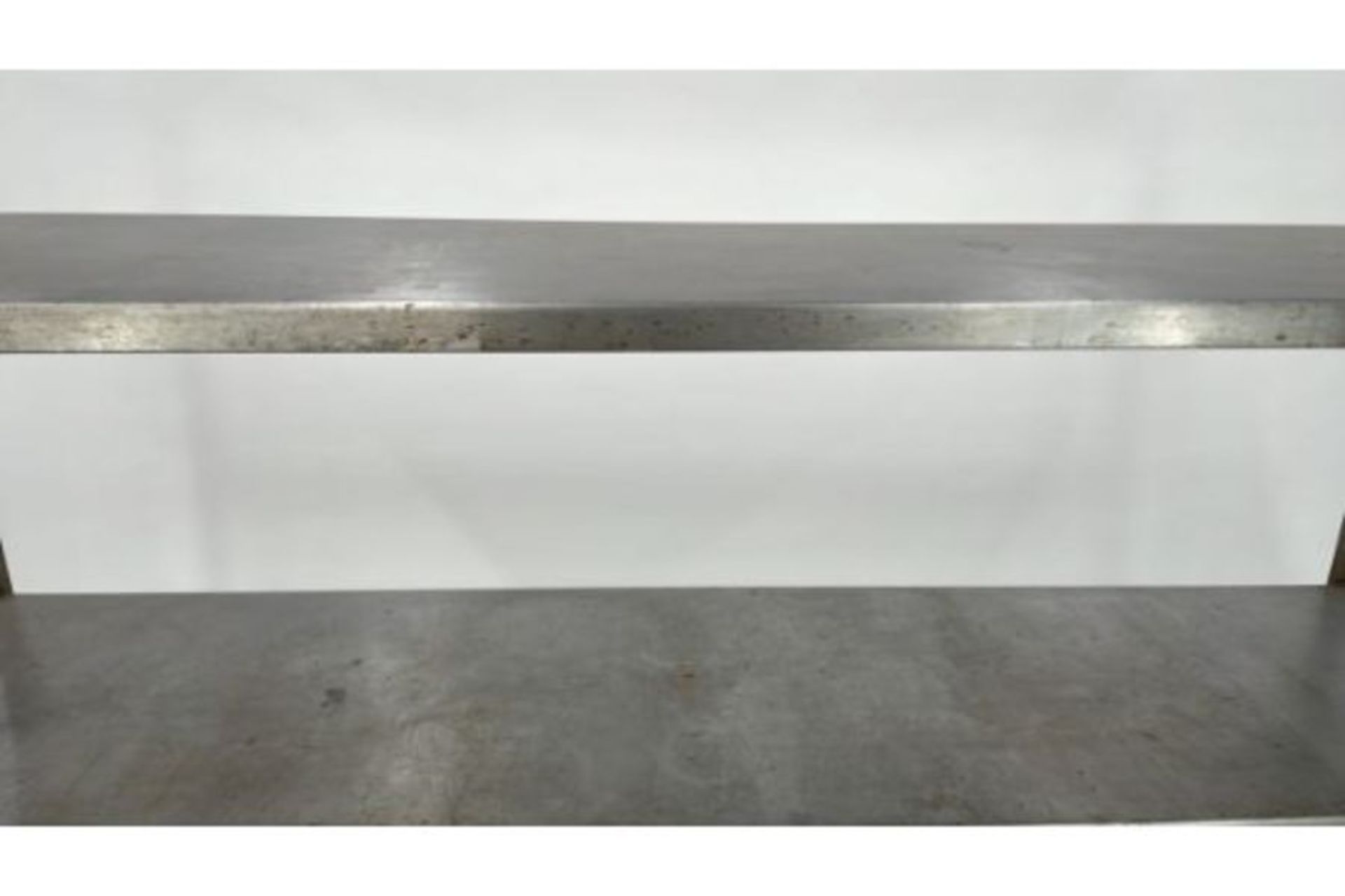 Stainless shelving - Image 2 of 5