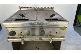 Electrolux double fryer