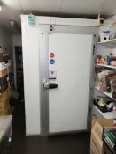 Slimline Rivacold Walkin fridge- colsec