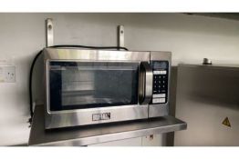 Buffalo microwave oven