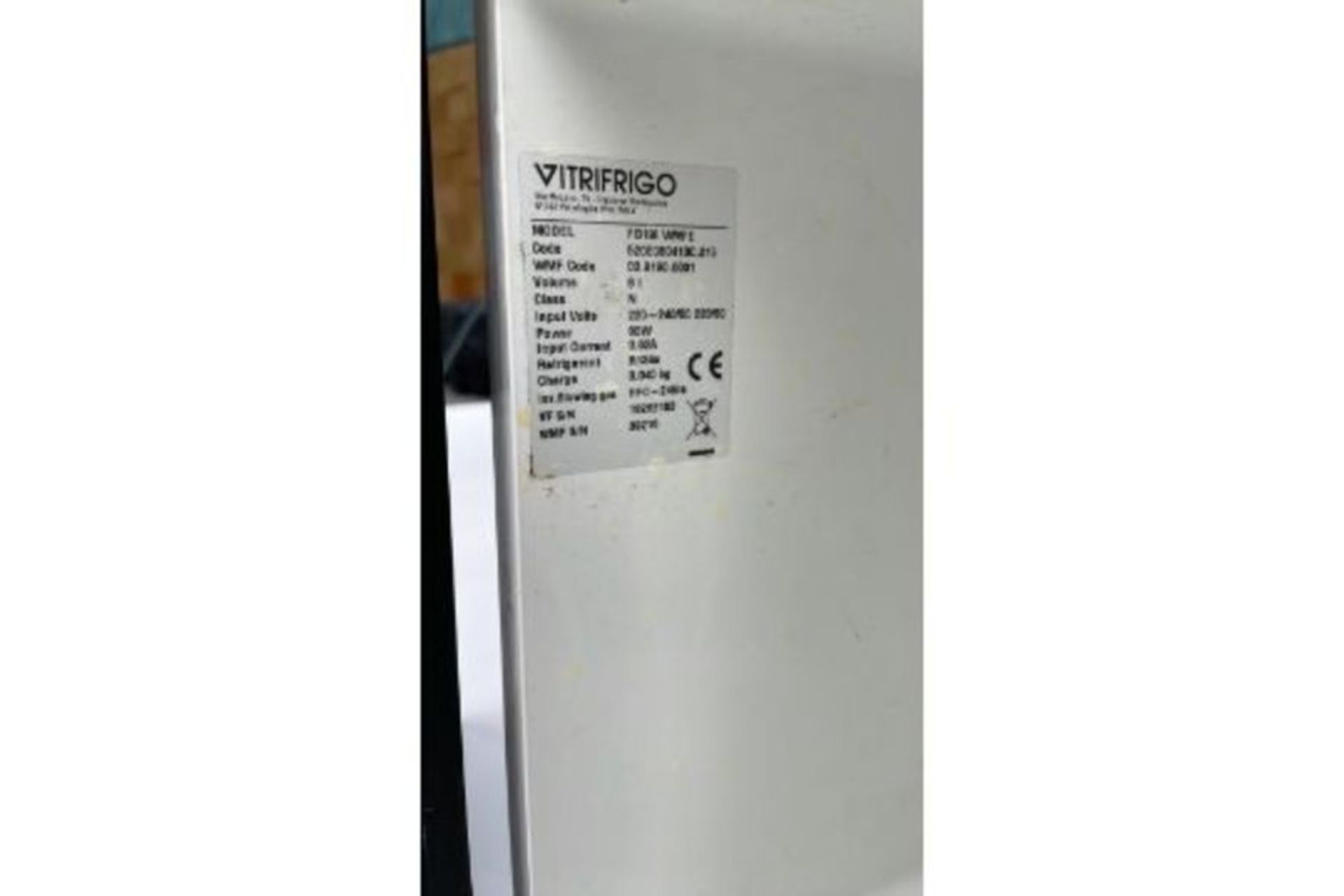 Vitrifrigo Milk Fridge - Image 3 of 4