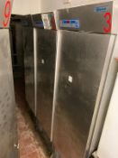 GRAM Upright Fridge x4