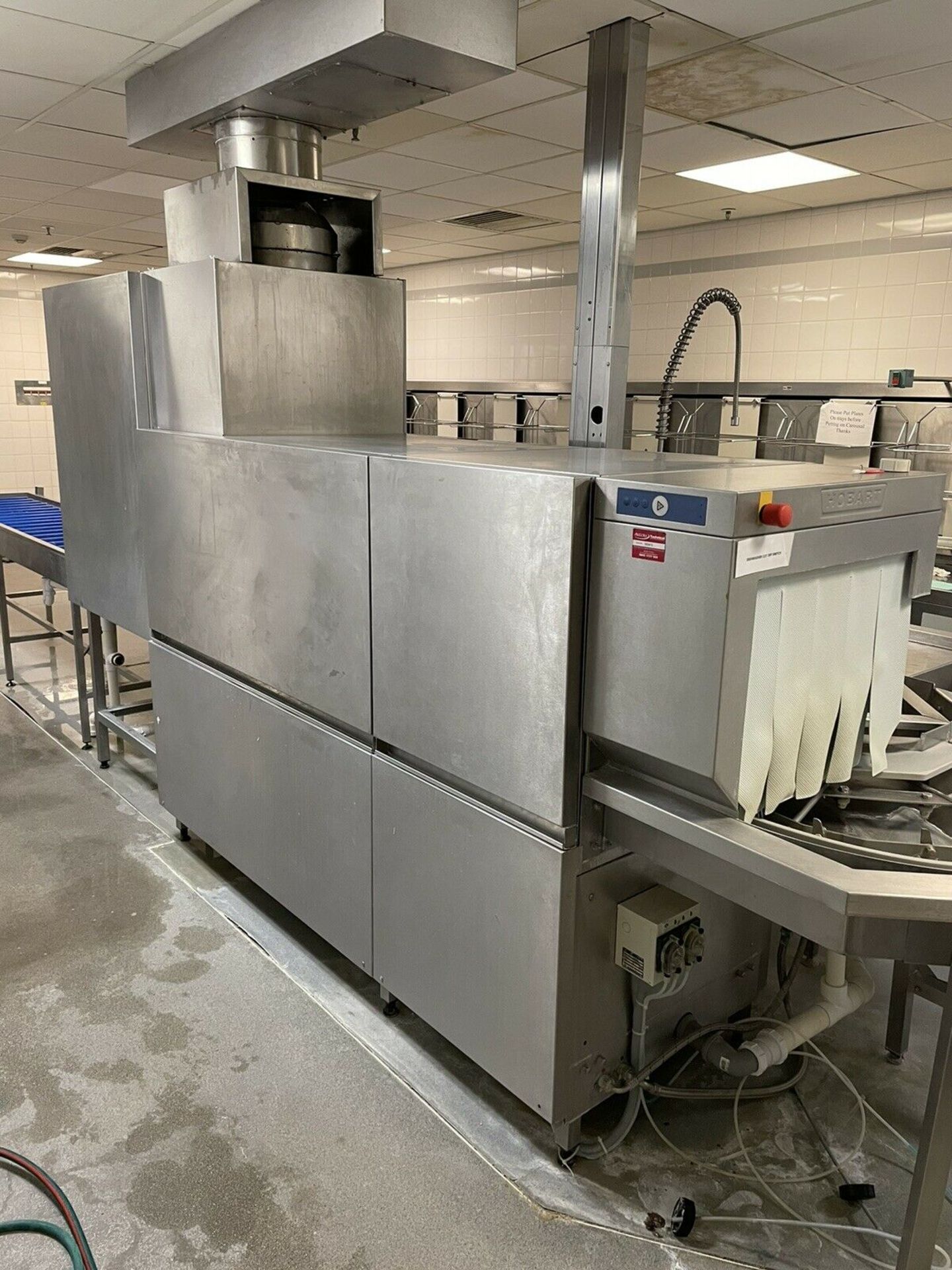 Hobart Cnla Cds Automatic Conveyor Dishwasher Mach - Image 7 of 7