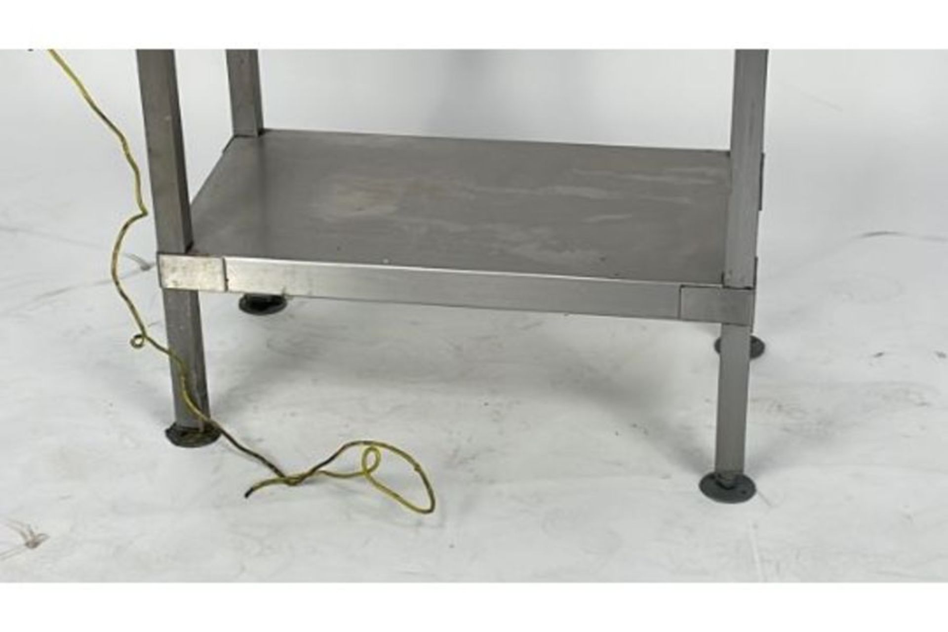 Stainless steel prep table - Image 2 of 3