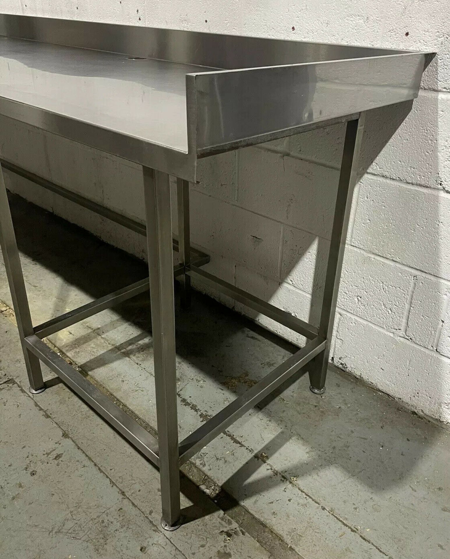 Heavy Duty Stainless Steel Preparation Table - Image 4 of 5