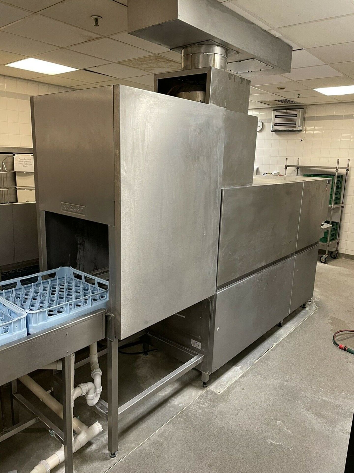 Hobart Cnla Cds Automatic Conveyor Dishwasher Mach - Image 5 of 7