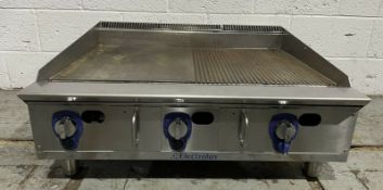 Electrolux Arg36frce Natural Gas Griddle 3 Burners