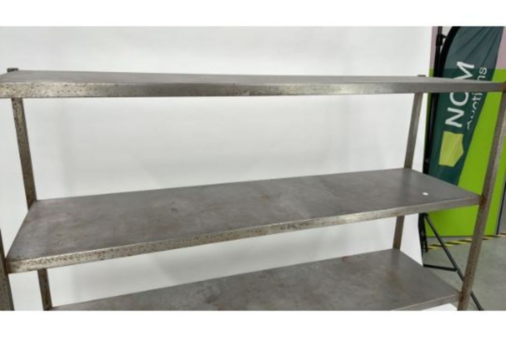 Stainless shelving - Image 5 of 5