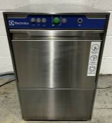 Electrolux Undercounter Glasswasher