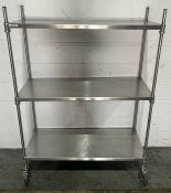 Craven Firmashelf Stainless Steel Shelf Unit