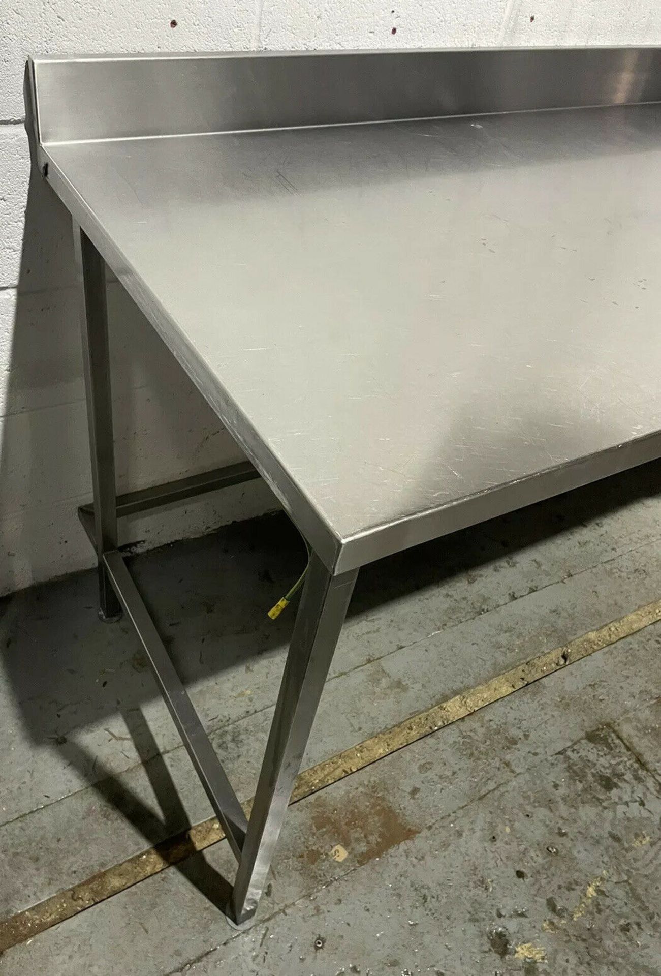 Heavy Duty Stainless Steel Preparation Table - Image 3 of 5