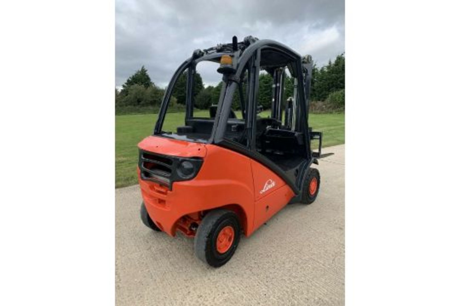 Linde 2 Tonne Diesel Container Spec Forklift - Image 4 of 4