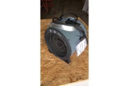 Elite EH1367 3kw fan heater, 340v 13amp plug x 3 grey