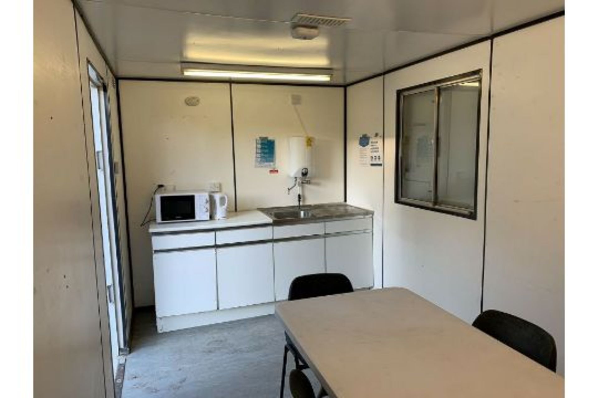Portable Office Cabin Canteen Welfare Unit Toilet - Image 6 of 10