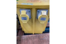 110v power tool transformer Yellow