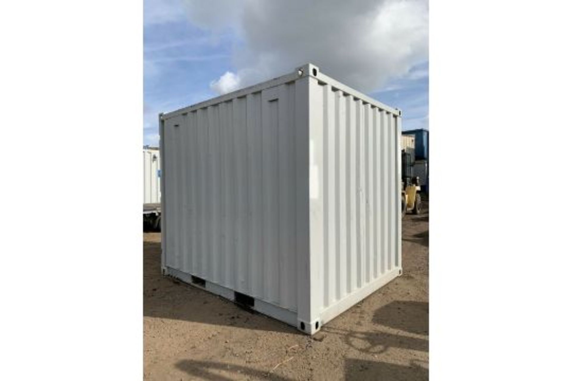 10ft Storage Container Shipping Container Portable - Image 3 of 5