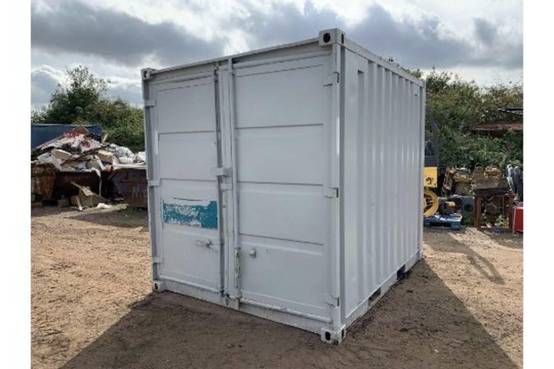 10ft Storage Container Shipping Container Portable - Image 4 of 5