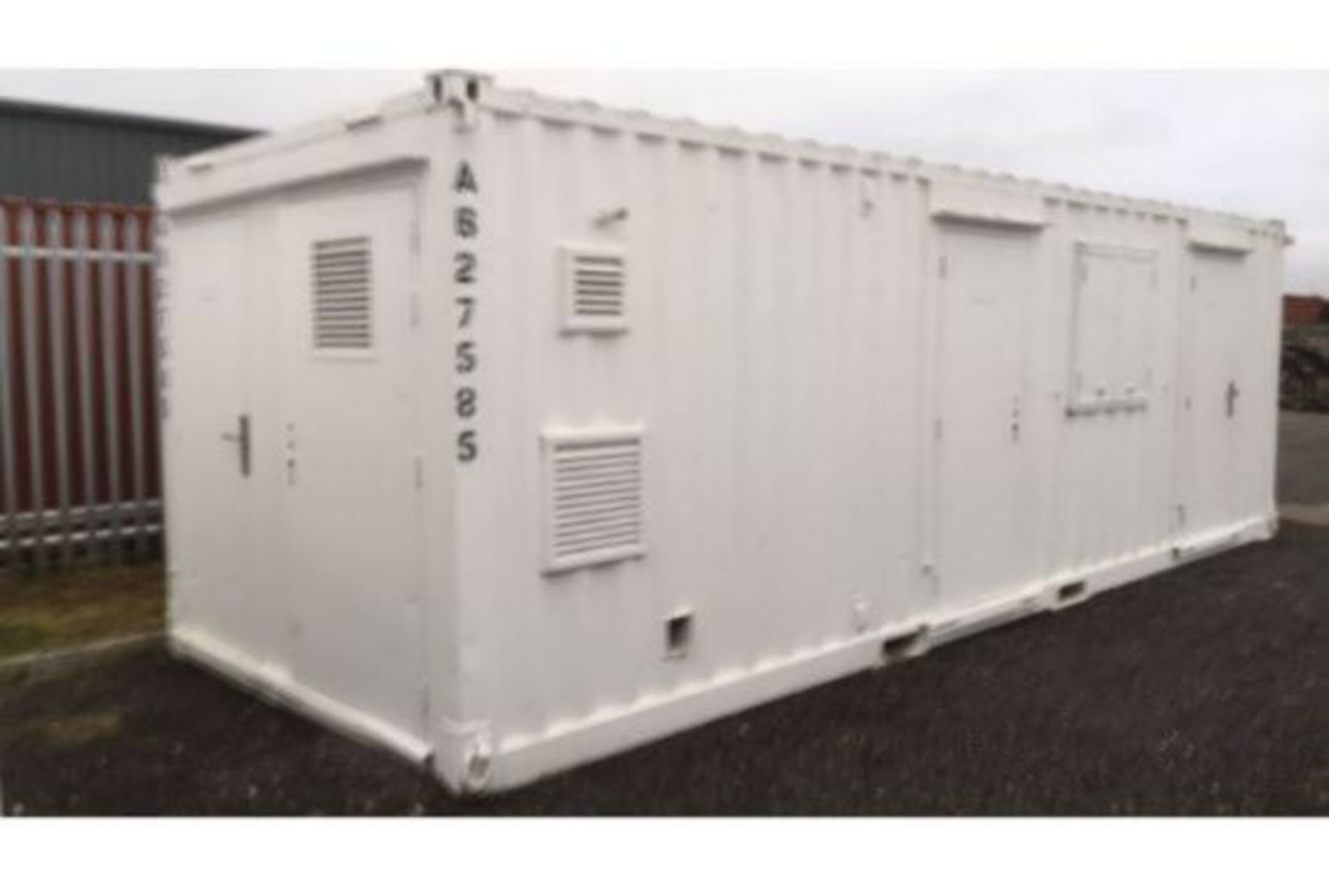 Welfare unit 25ft A627585