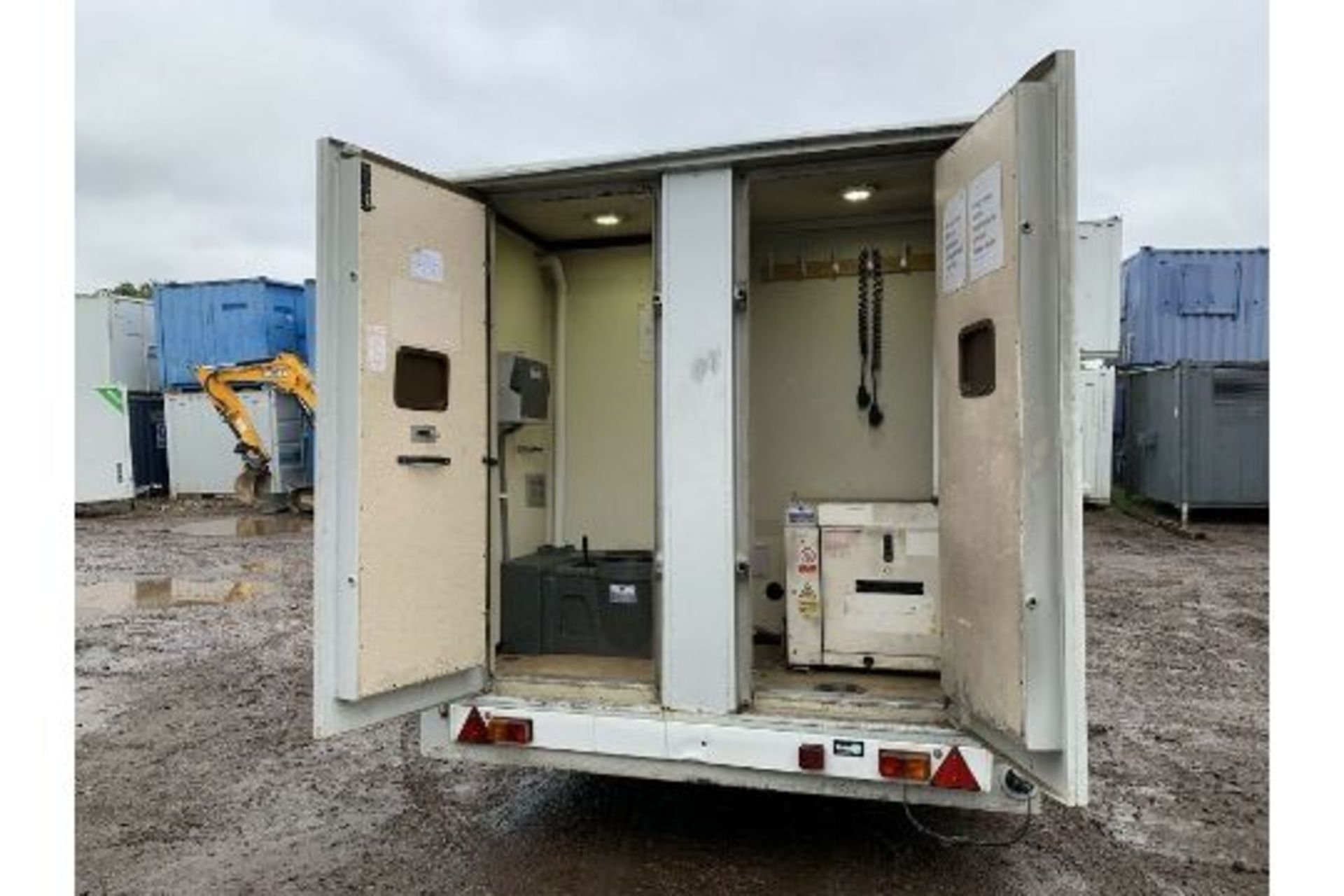 Groundhog GP360 ECO Towable Site Welfare Unit Cant - Image 7 of 11